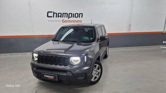 JEEP RENEGADE 1.3 T270 TURBO FLEX SPORT AT6 JEEP RENEGADE 1.3 T270 TURBO FLEX SPORT AT6
